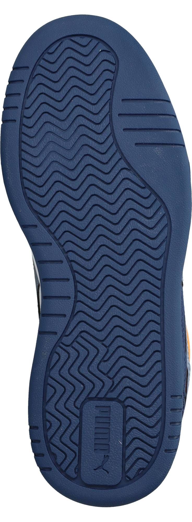 Puma Caven III Block Sneakers Blauw Jongens