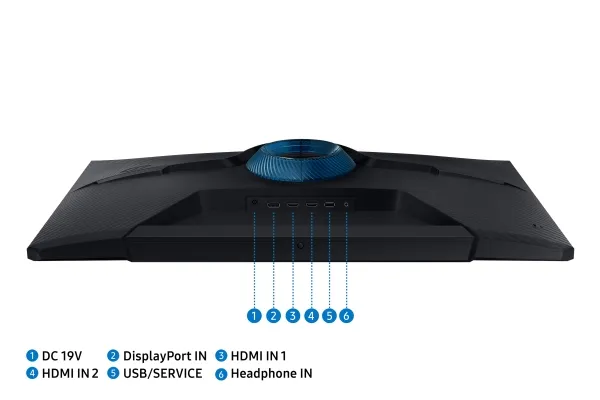 Samsung Odyssey G5 S32CG510EU - G51C Series - LED-skærm - gaming - 32
