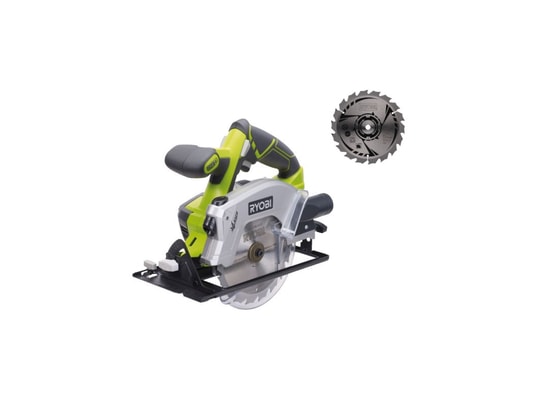 RYOBI - Pack - scie circulaire rwsl1801m - 18v oneplus - diamètre 1...