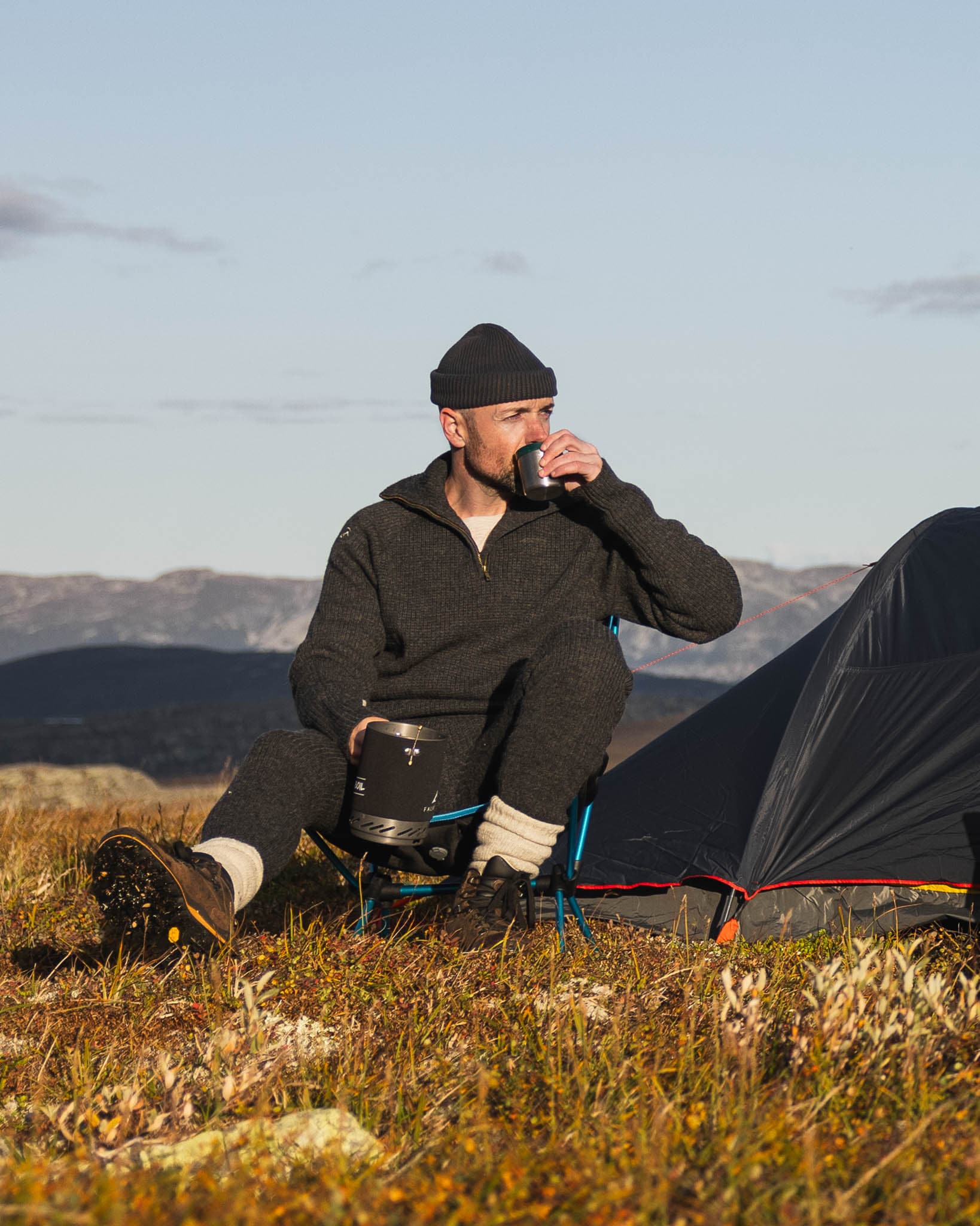 Falkeberg Air Chair<br>Turstol som varmer