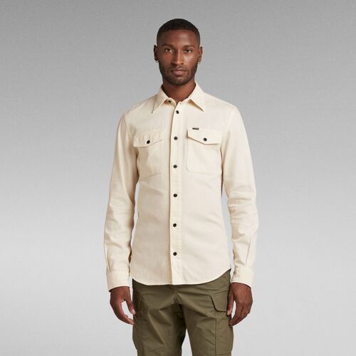 G-Star Raw - D20165-7647 MARINE-C487 ECRU Blanco
