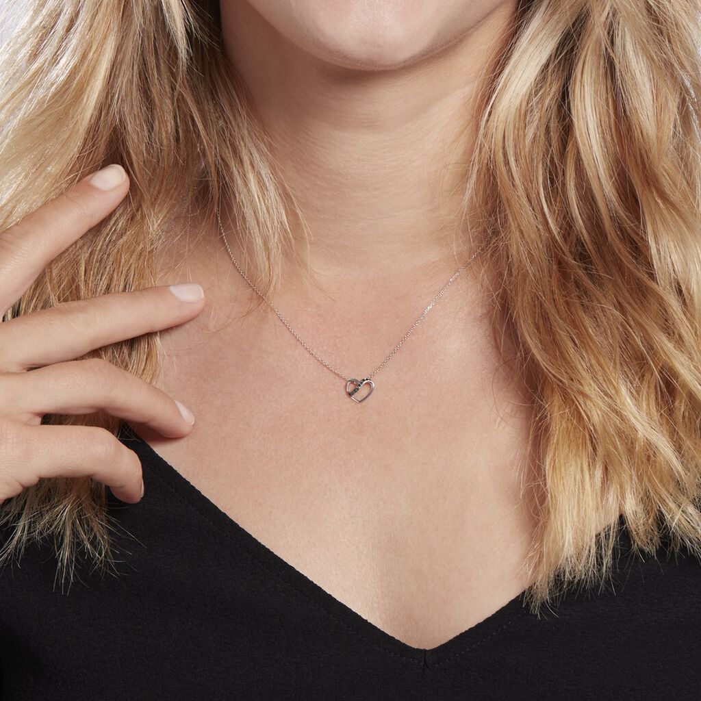 Collier Or Blanc Julianoir Diamants