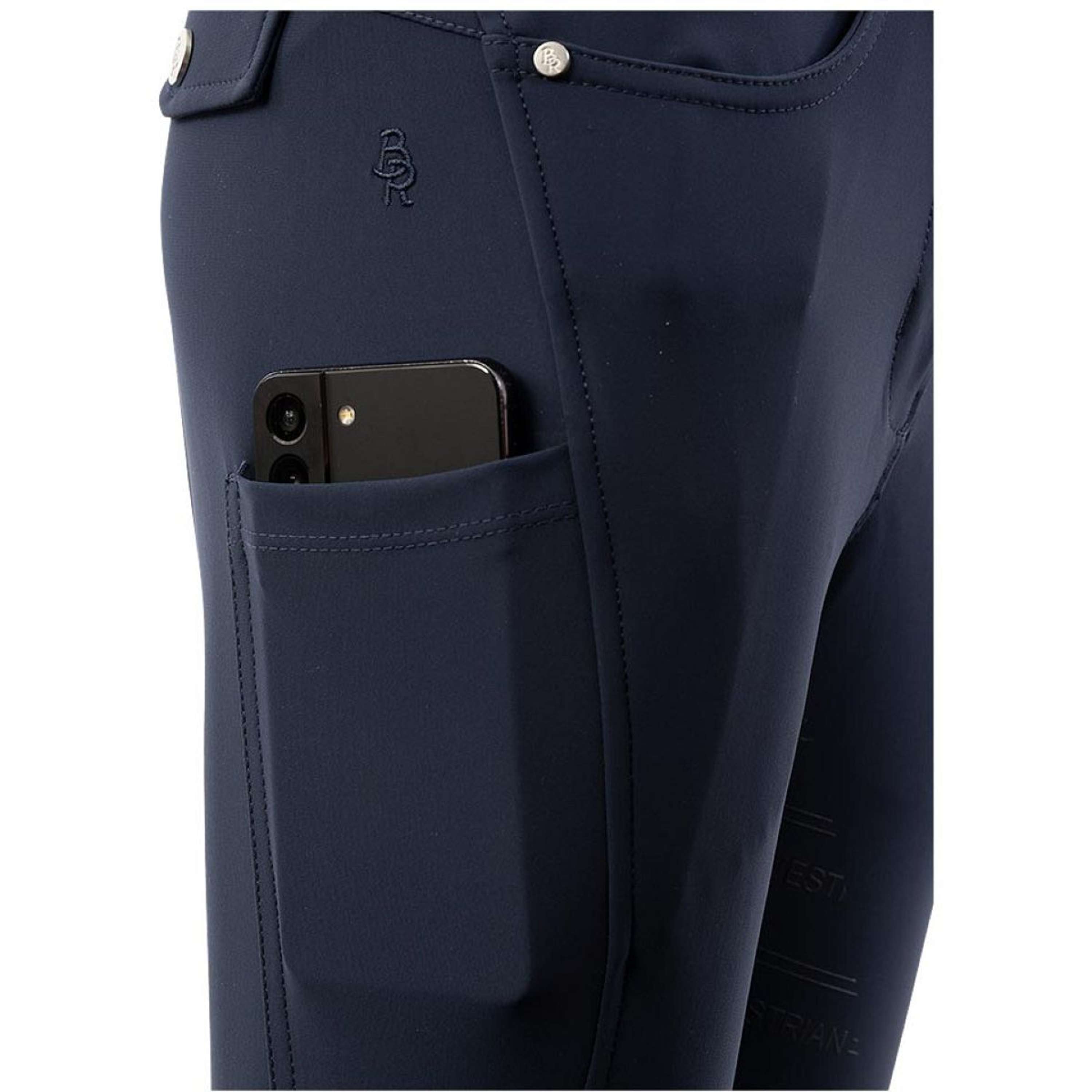 BR Rijbroek Mikai Full Grip Navy Blazer