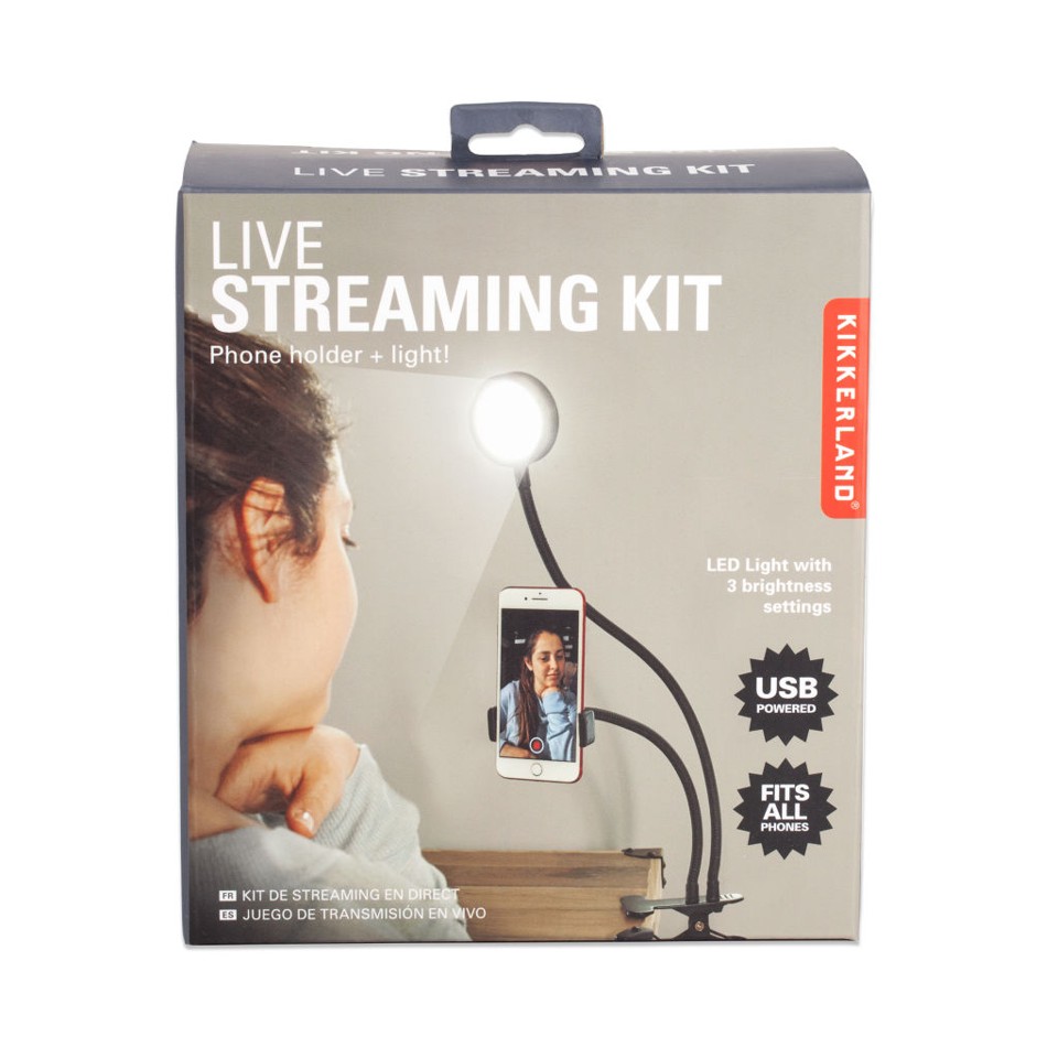 Live Streaming Kit