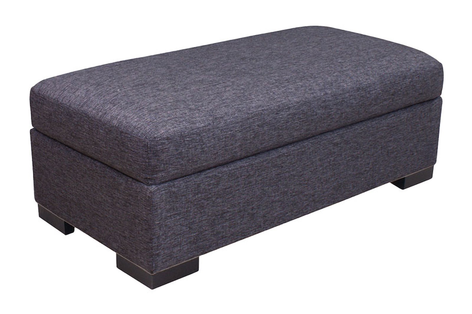 Max pall Tekstil Hygge 97 grey med sorte ben