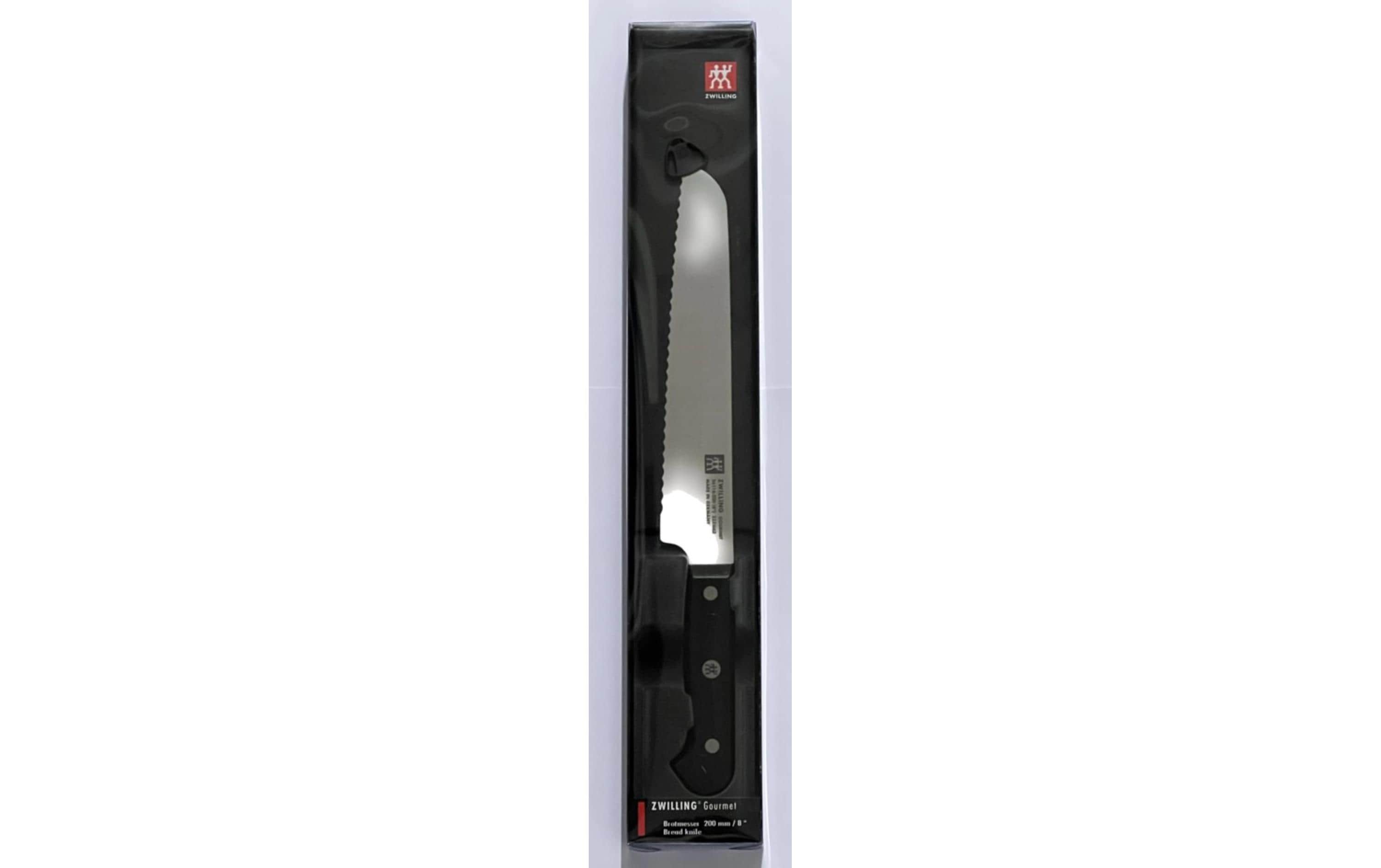 Küchenmesser Gourmet Edelstahl, 20 cmBrotmesser