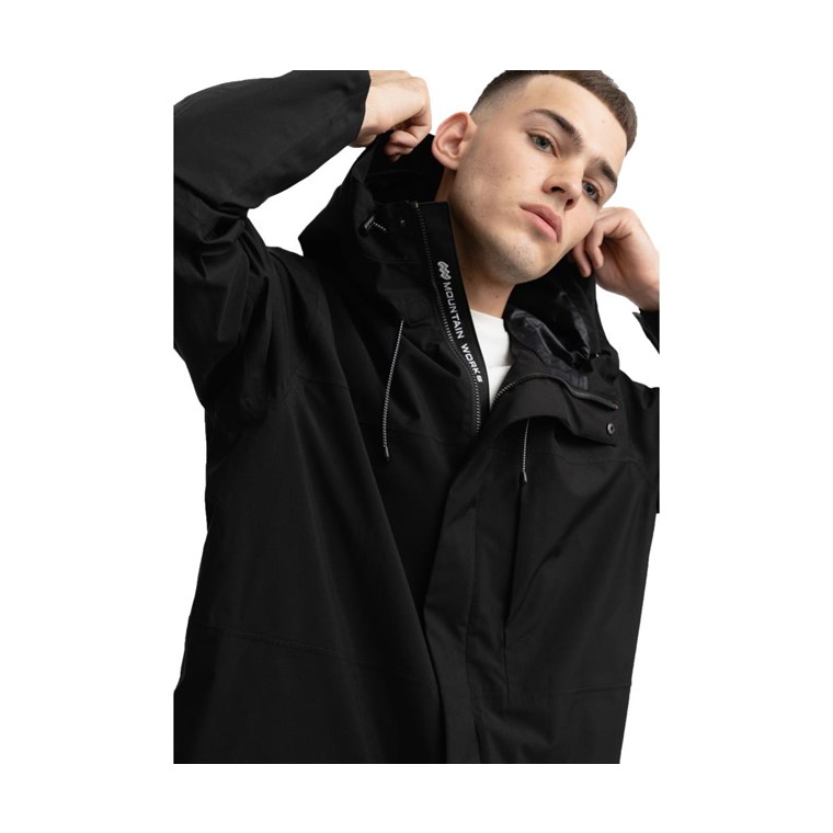 Mountain Works Hybrid Parka Men Black