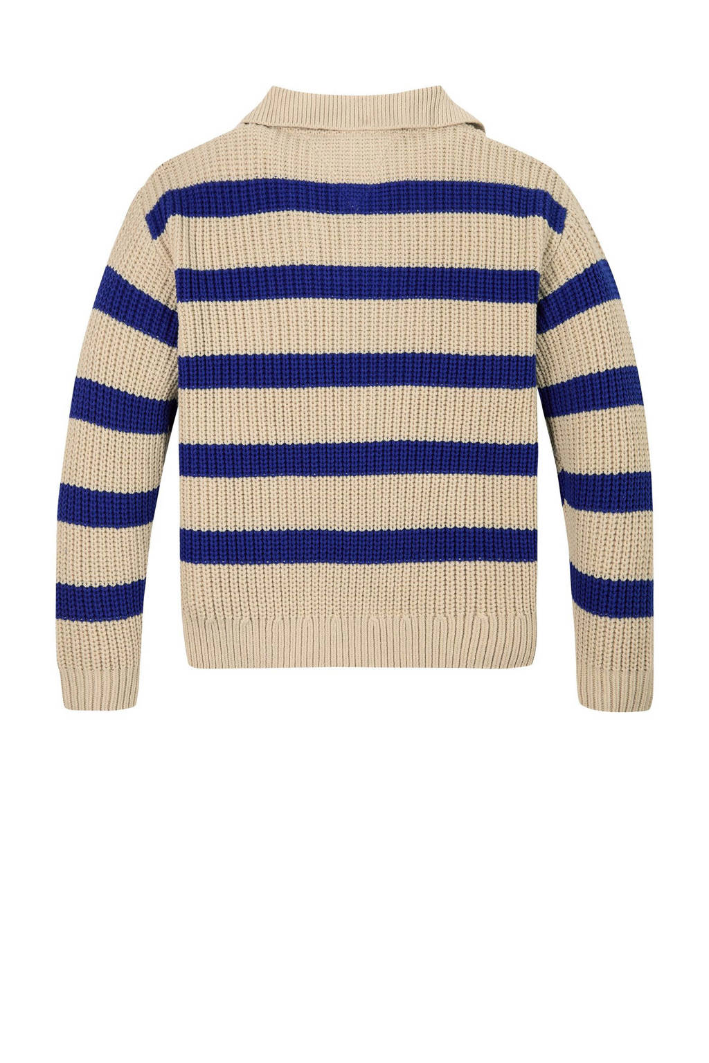 Tommy Hilfiger trui ecru grof gebreid