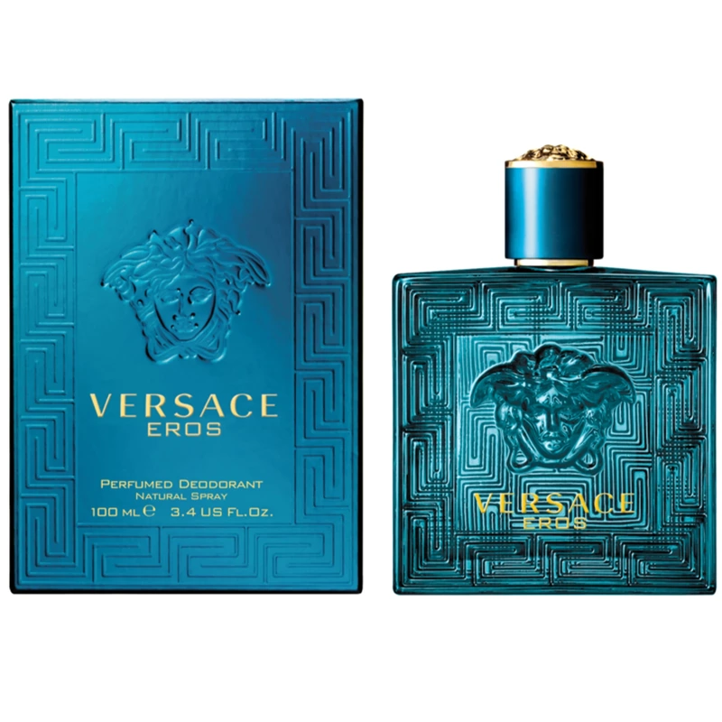 Versace Eros Pour Homme Perfumed Deodorant 100 ml