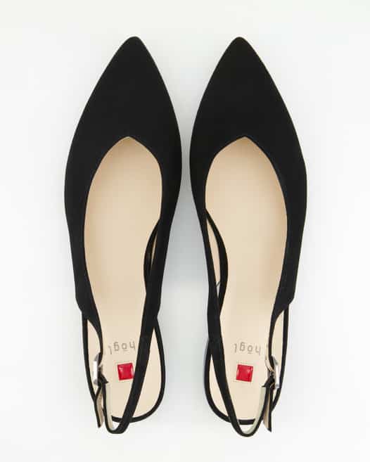Högl 100112-0100 Slingpumps in Schwarz