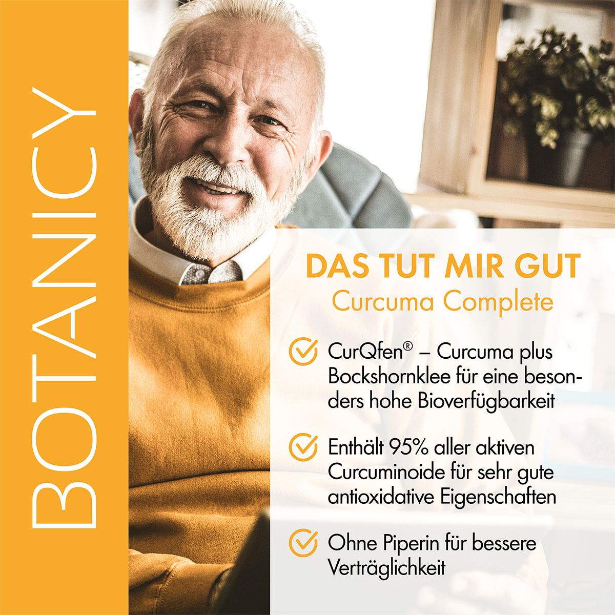 BOTANICY Curcuma Complete