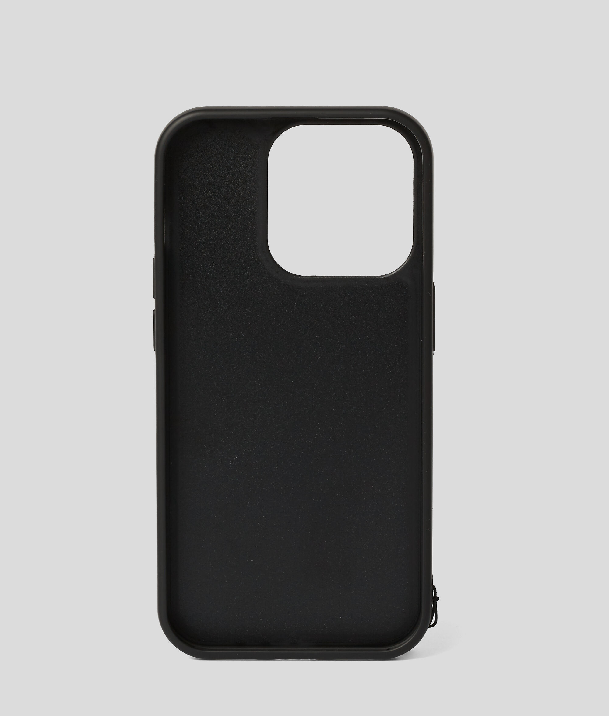Coque de protection à sequins réversibles pour iPhone 14 Pro avec dragonne