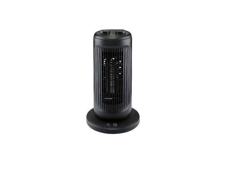 Toren ventilatorkachel 1500 W