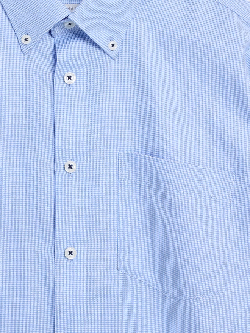 Larsen skjorte Chambray Blue