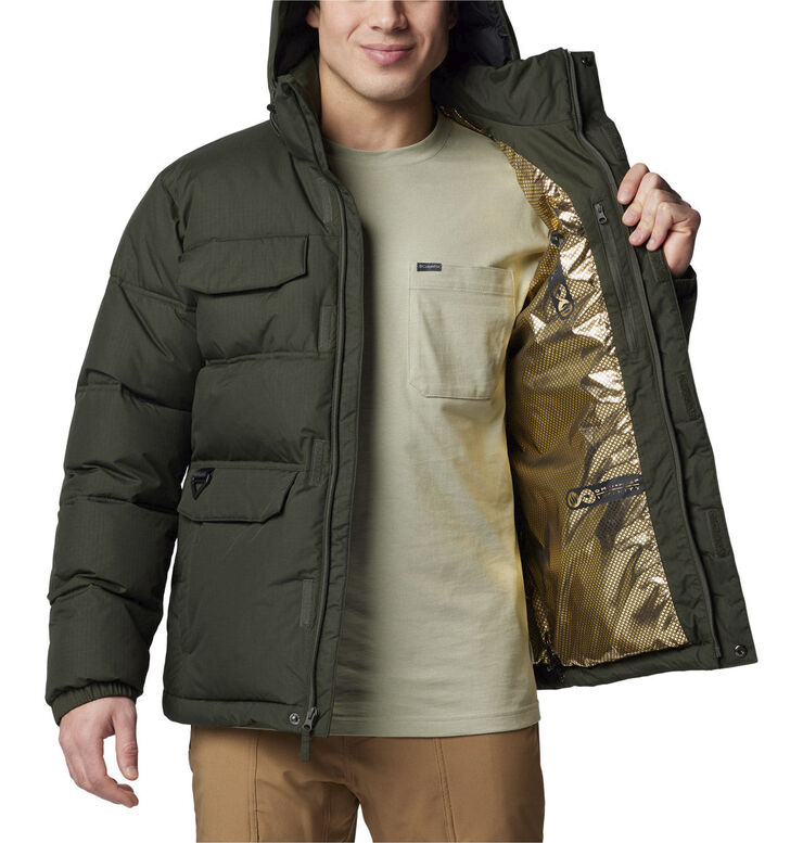 Columbia Landroamer Puffer Jakke Sort