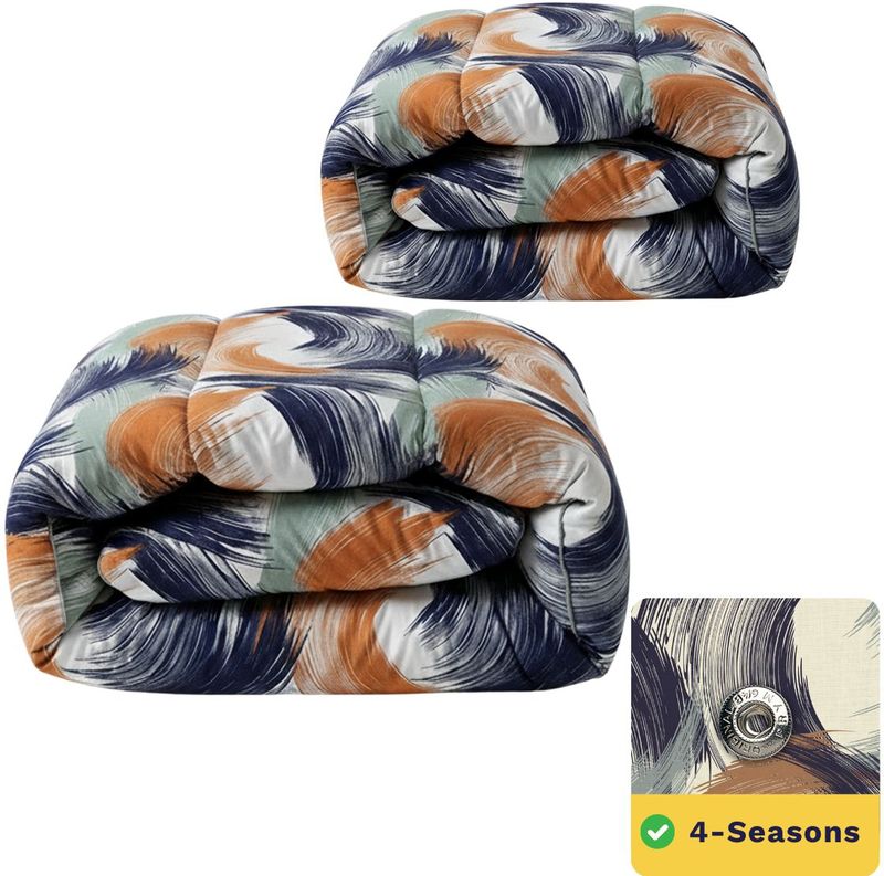 Zelesta - Wonderbed 4 Seasons - Double - Urban Brush