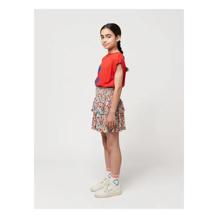 Bobo Choses Jupe Volants Confetti | Rose