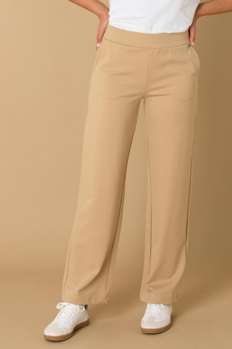 Ivy Beau camel dames broek