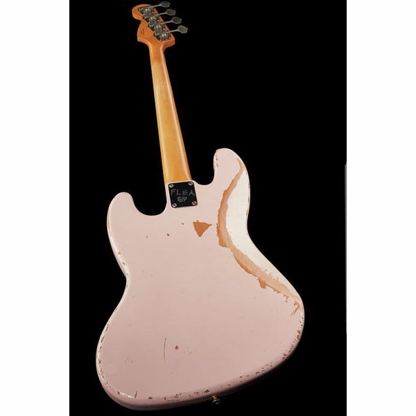Fender Flea Sig Bass RDWRN SHP