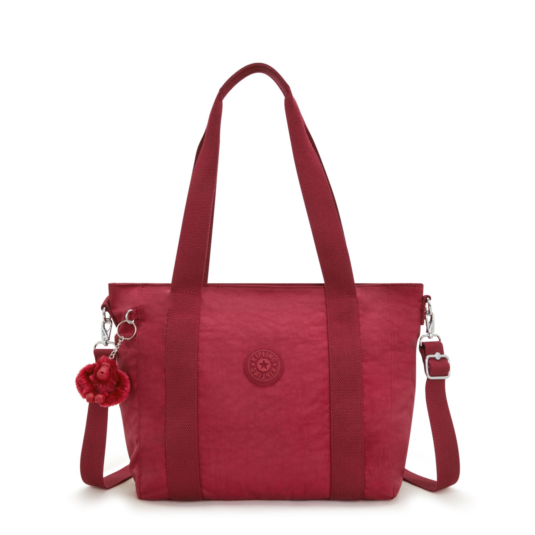 ASSENI S Petit fourre-tout à bandoulière détachable - Funky Red