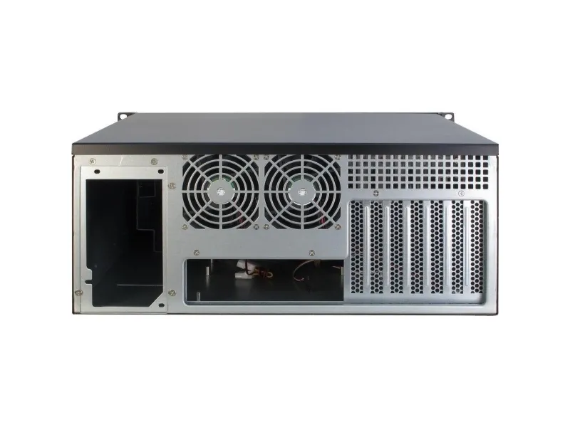Inter-Tech IPC 4U-4098-S - Rack-monterbar - 4U - ATX - ingen strømforsyning (ATX) - USB