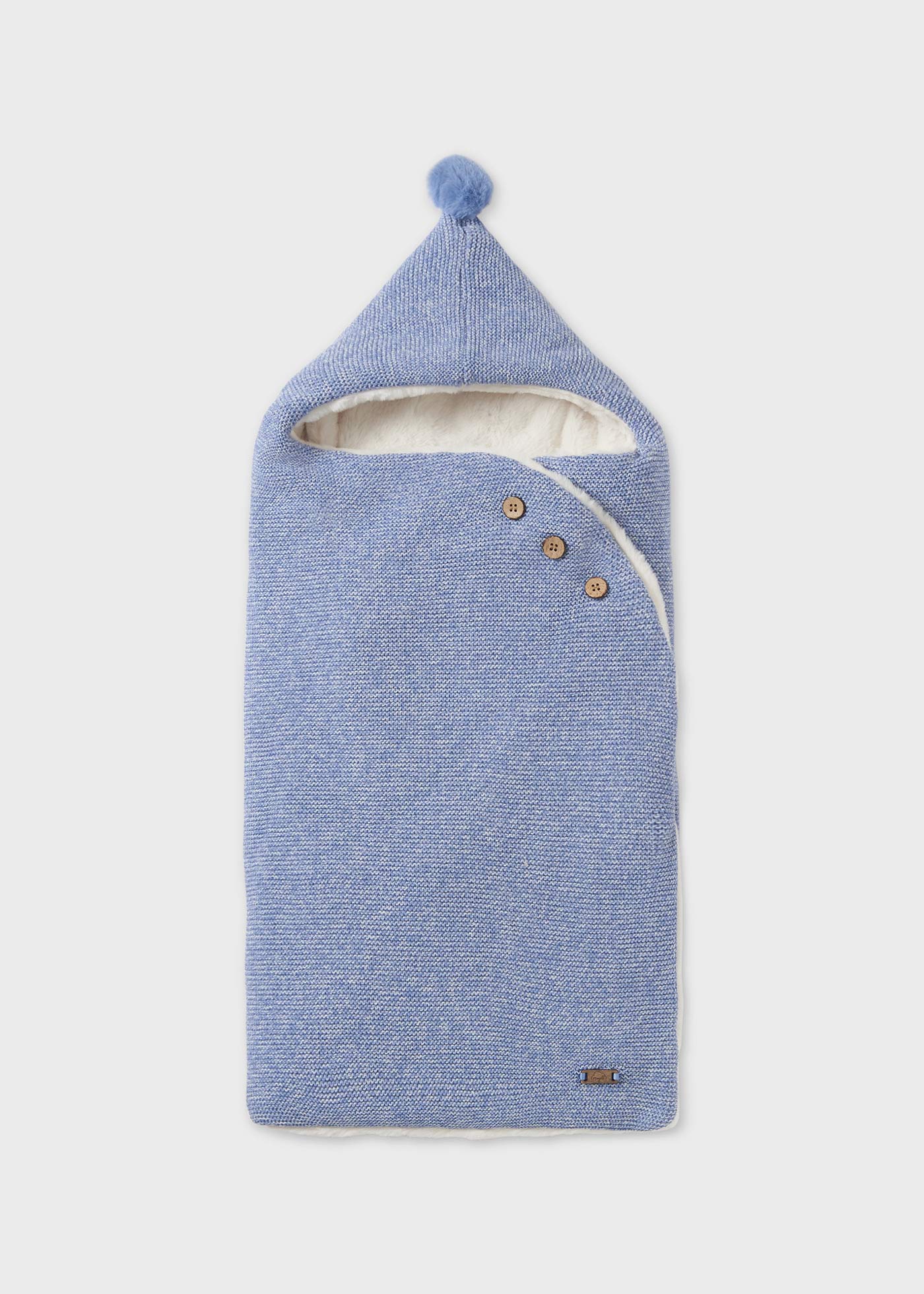 Saco de dormir de malha para berço portátil de bebê