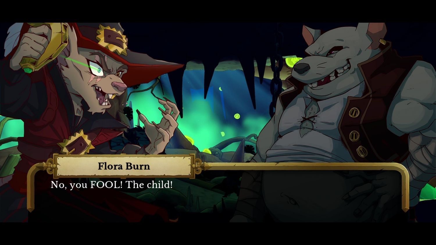 Curse of the Sea Rats- PlayStation 4