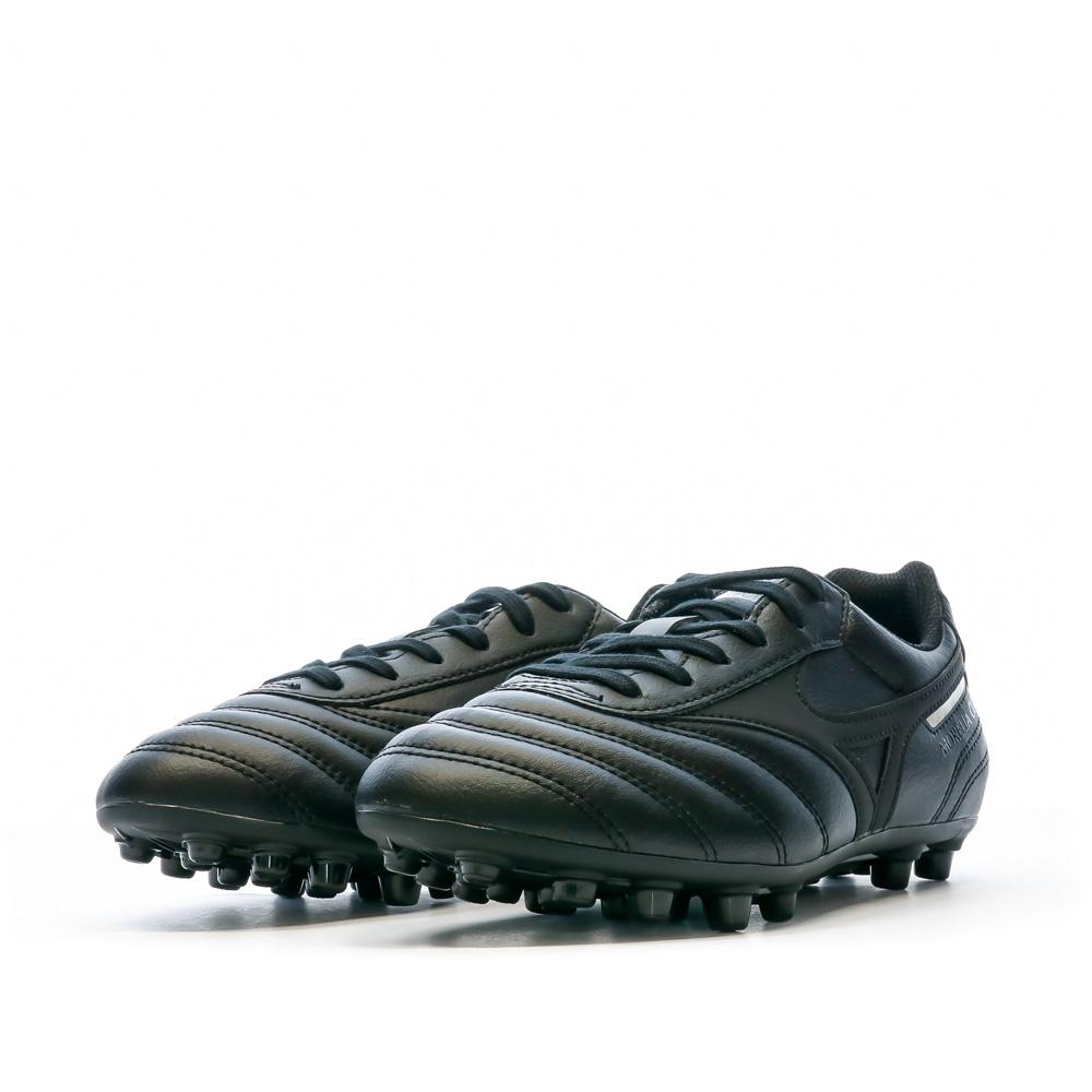 Mizuno Chaussures de football Noir Mixte Enfant Mizuno Morelia II Club AG