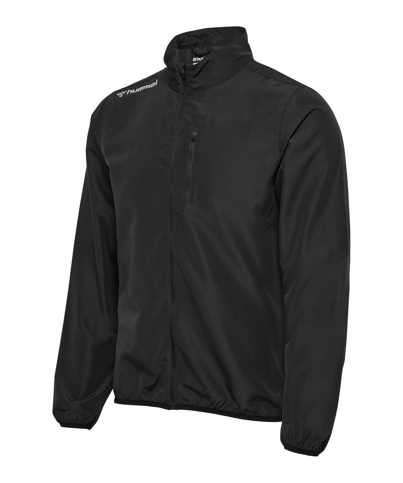 Hummel Run Jacke Schwarz F2001