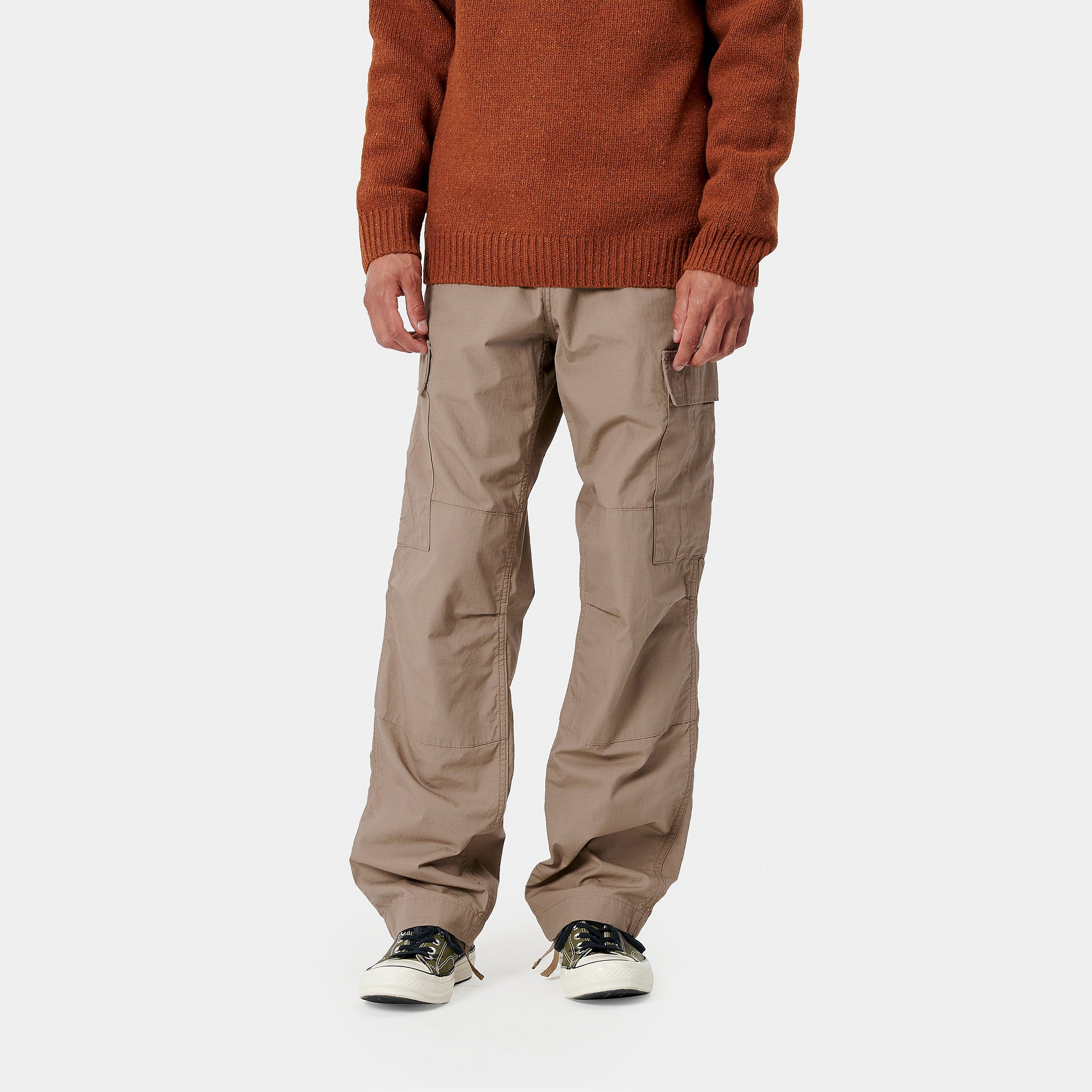 Carhartt WIP Regular Cargo Pant Cypress Rinsed