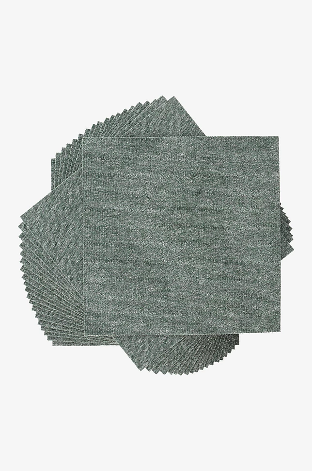 SIERRA TILE tekstilflis vegg-til-vegg-teppe 20-pk