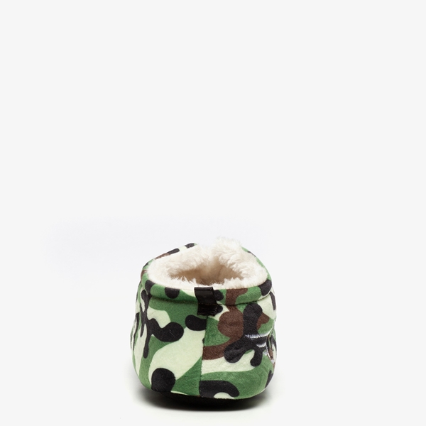 Thu!s kinder sloffen met camouflage print