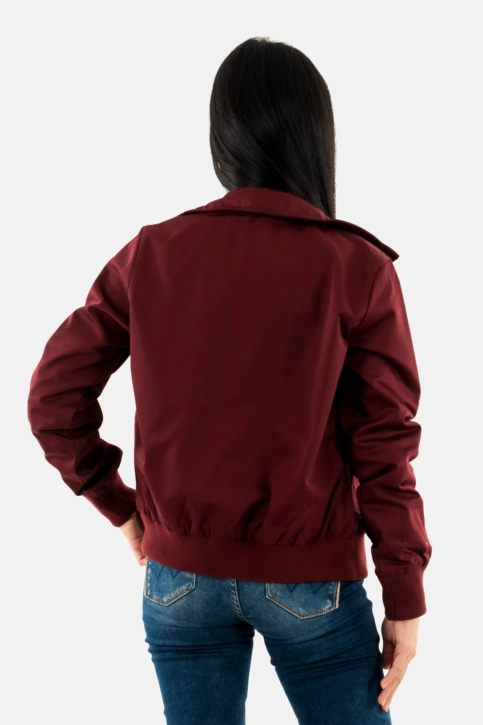 Blousons et vestes harrington original women burgundy