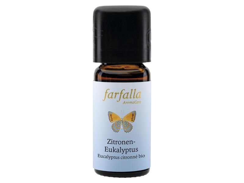 Farfalla Ätherisches Öl Zitronen-Eukalyptus bio Grand 10 ml Ätherisches Öl sorgt für die ideale Erfrischung für Körper, Geist und Seele