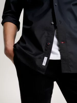 Camisa TH Flex Poplin Regular Fit