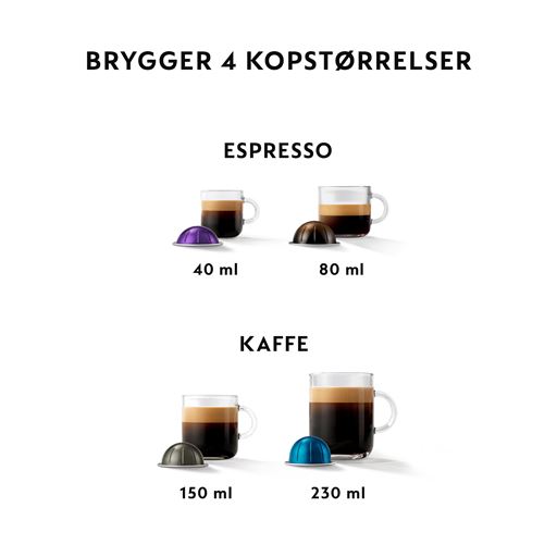 Nespresso Vertuo Pop Kaffemaskine, Spicy Red