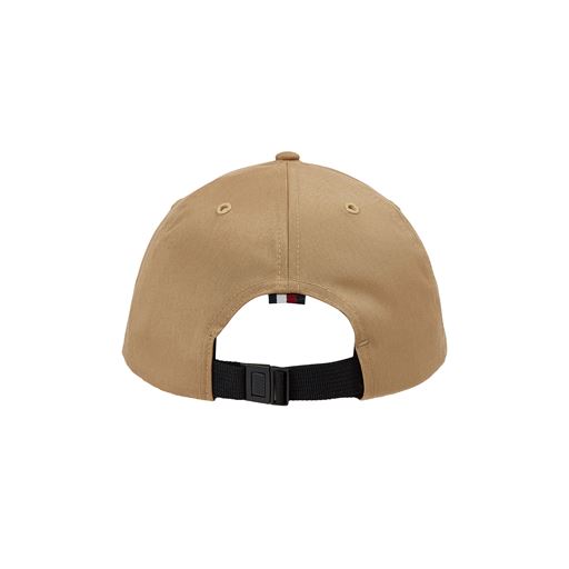 Tommy Hilfiger Logo Cap, Classic Khaki, One size