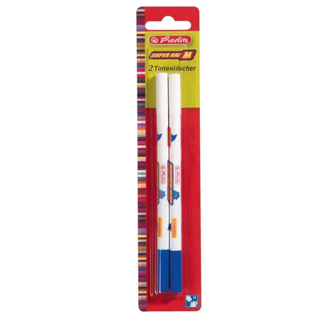 Herlitz Tintenlöscher Superhai M 2er