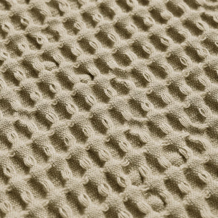 Ferm Living - Organic Handtuch, 50 x 100 cm, light celedon