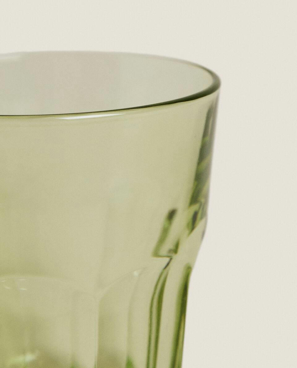 COPO DE ÁGUA TRANSPARENTE