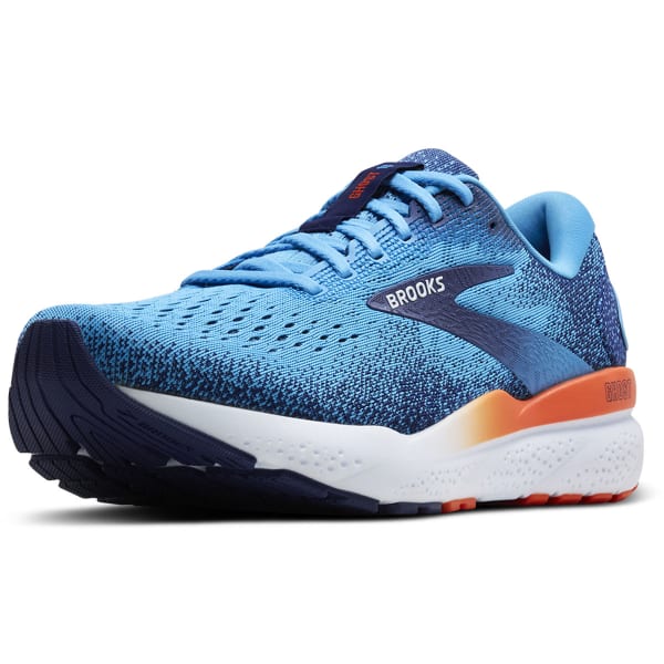 Chaussure running BROOKS GHOST 16 BONNIE BLUE/BLUE RIBBON/ORANGE
