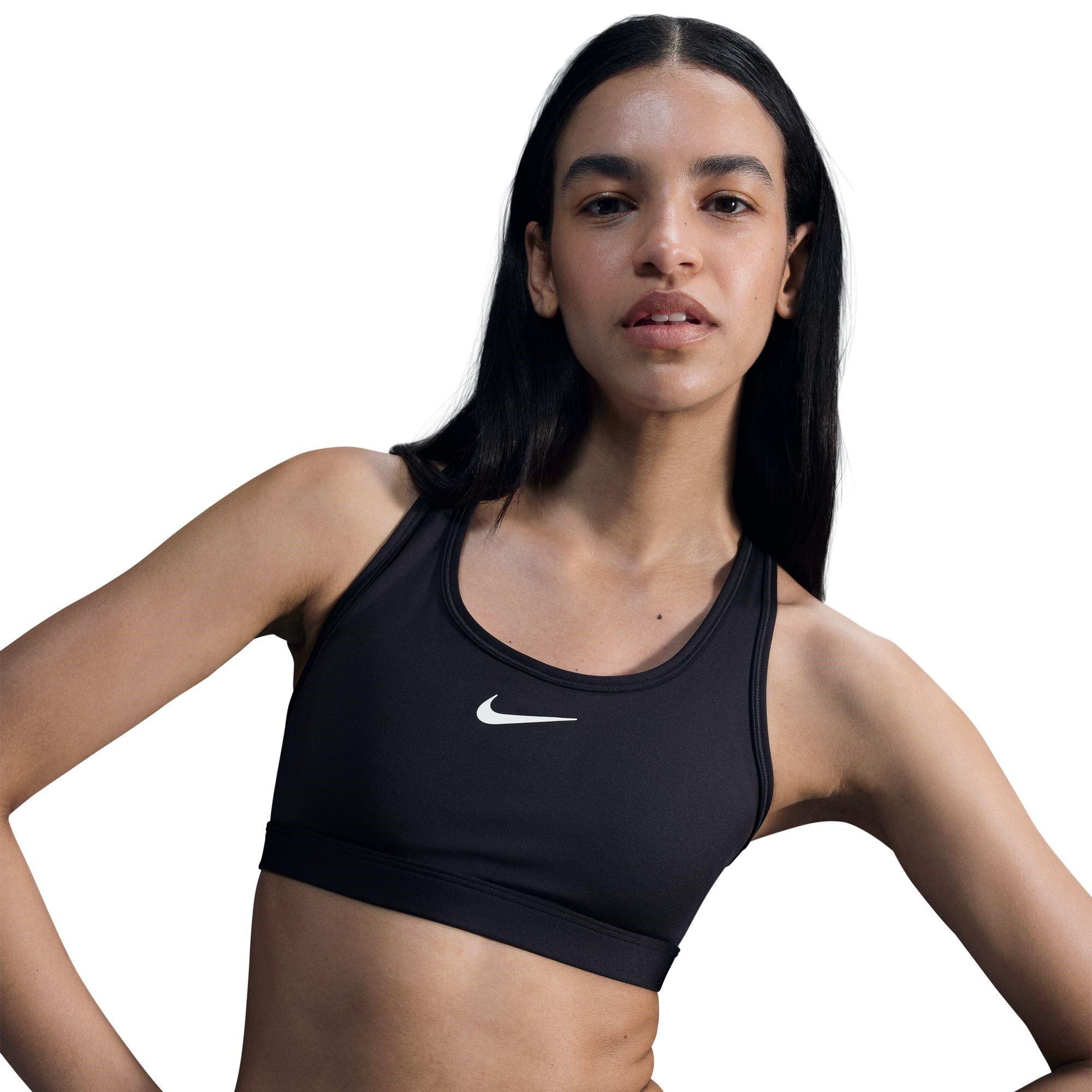 Nike Swoosh Womens Medium Support 1 Piece Pad Sports Bra