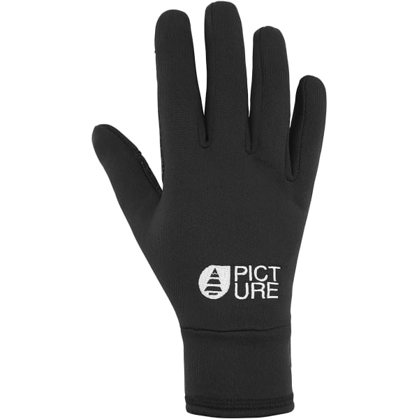 Gant running PICTURE LORADO GLOVES BLACK