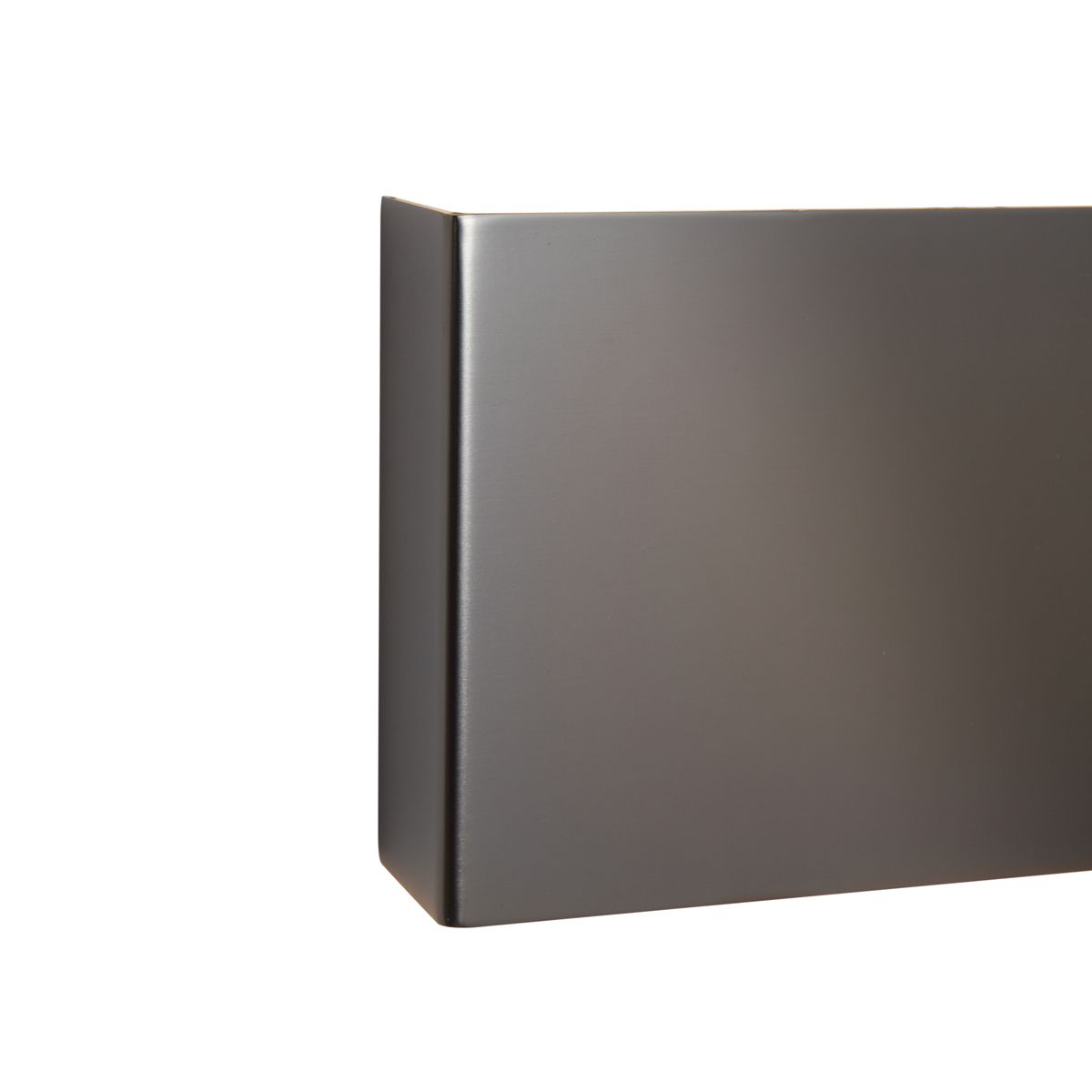 Moderne wandlamp gunmetal 2-lichts - Otan