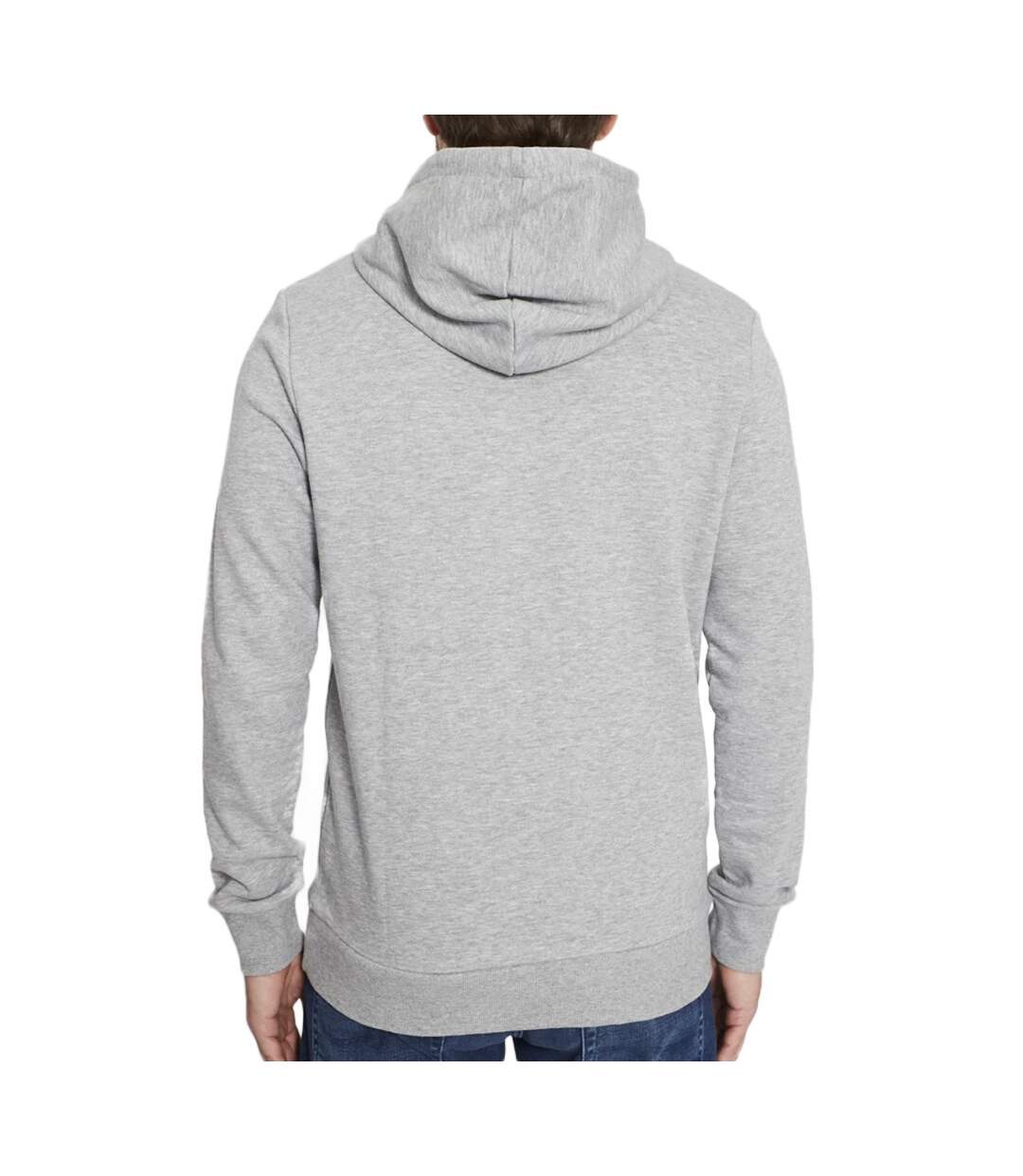 Sweat à Capuche Gris Homme Jack & Jones Upscale