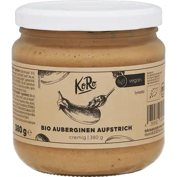 Bio Auberginen Aufstrich
