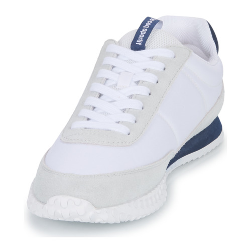 Le Coq Sportif - VELOCE II - Blanc / Bleu / Rouge
