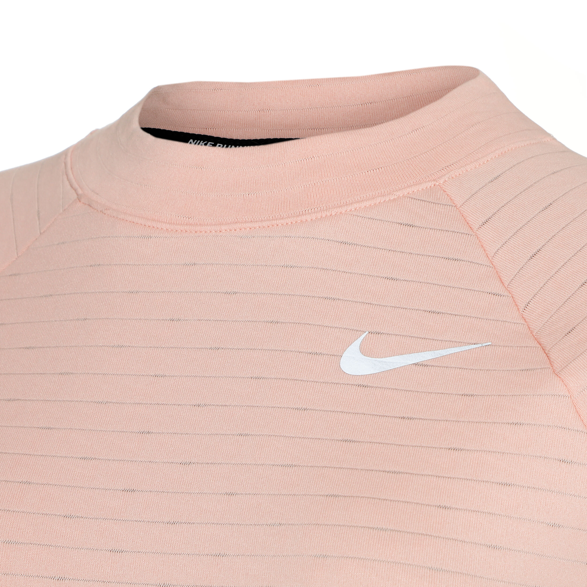 Nike Therma-Fit Element Crew Top De Course Femmes - Beige , Gris