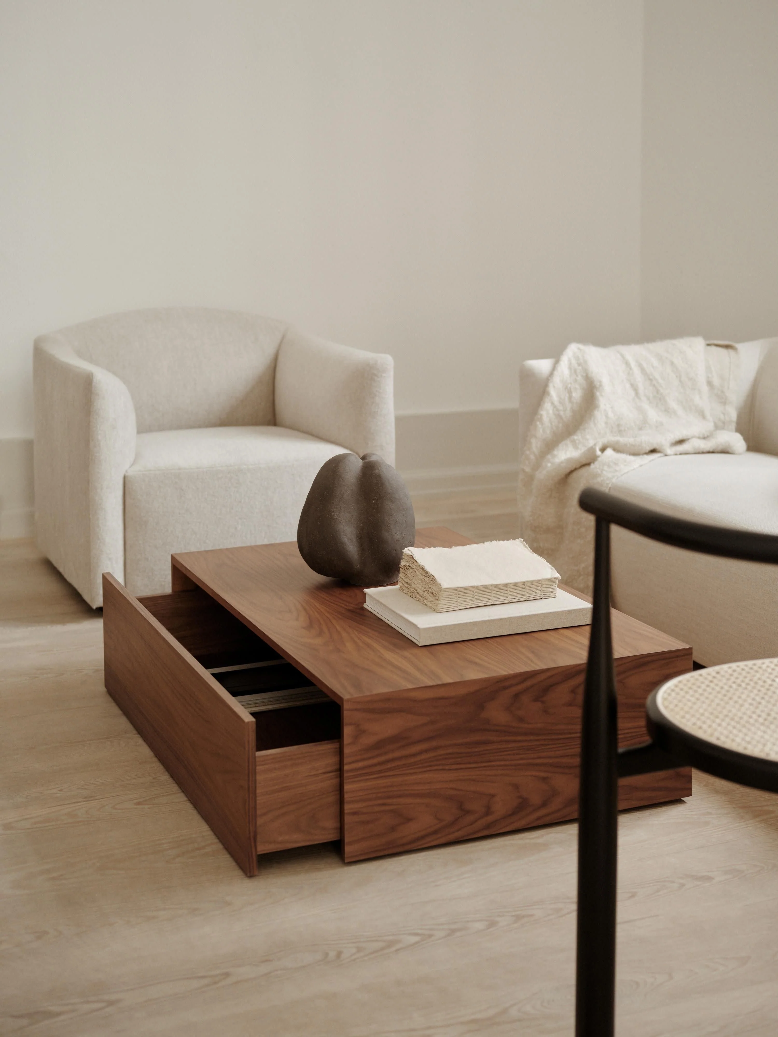 Houten salontafel Mass