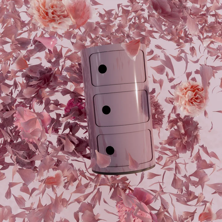 Kartell - Componibili 4967, weiss